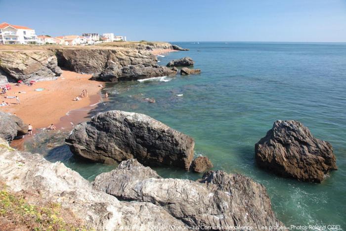 Appart Bord de Mer 6 PLaces Saint-Hilaire-de-Riez Extérieur photo
